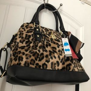 Rosetti Leopard Handbag